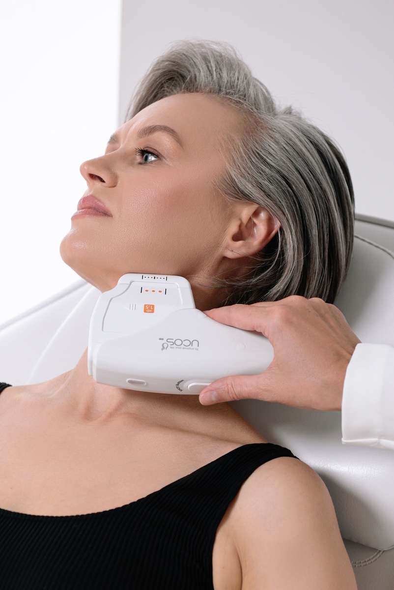 Аппарат для ультразвукового SMAS-лифтинга UCOS HIFU