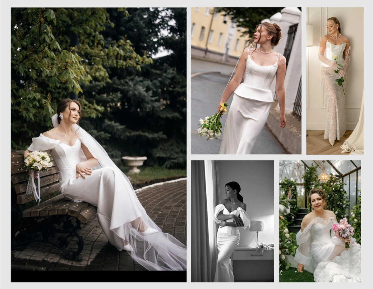 Фото реальных невест 2025