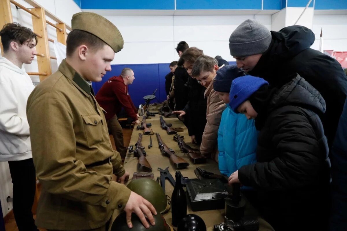    В Хабаровске 23 февраля пройдёт форум «Народ и армия едины»