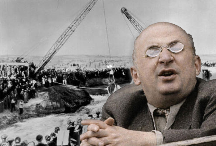 Строительство Главного Туркменского канала, которую остановил Берия
