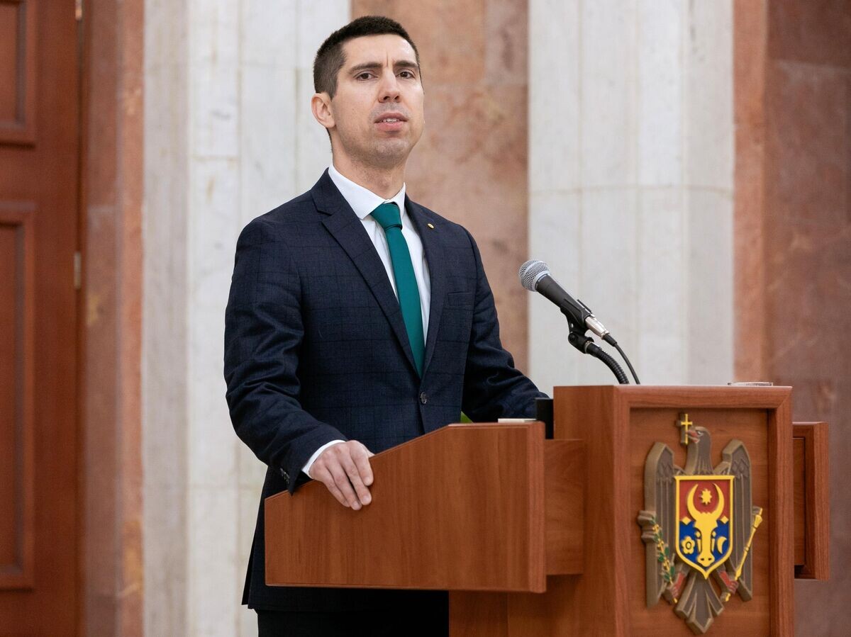    Новый глава Министерства иностранных дел и европейской интеграции Молдавии Михаил Попшой | © Sputnik / Дмитрий Осматеско