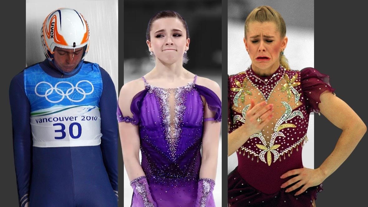    Нодар Кумариташвили, Камила Валиева и Тони Хардинг.«СЭ», Getty Images