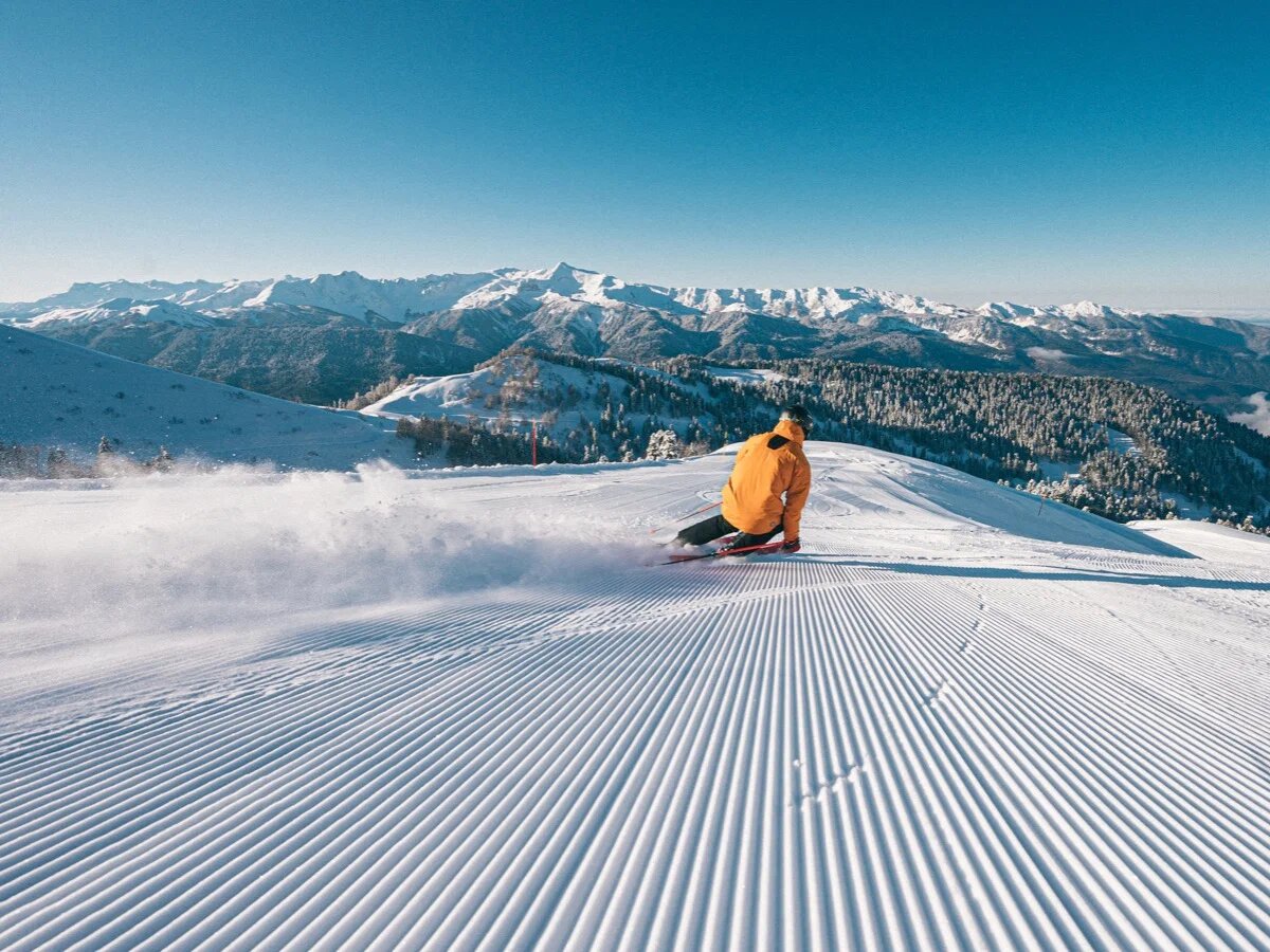 Источник: Пресс-служба курорта Роза Хутор. Реклама. ООО «Яндекс Вертикали». ИНН 7736207543