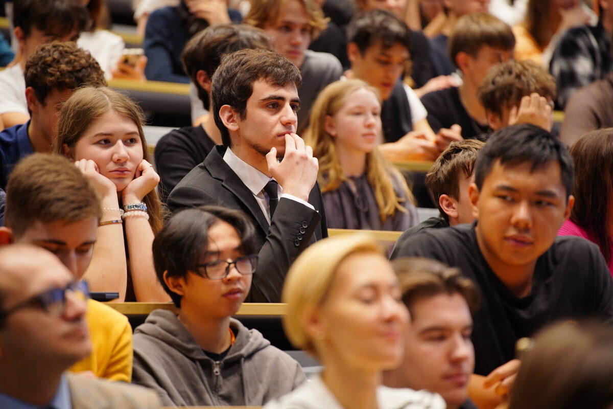 Вузы Татарстана остаются привлекательными для абитуриентов из зарубежных стран и других регионов РоссииФото: © Владимир Васильев / «Татар-информ»