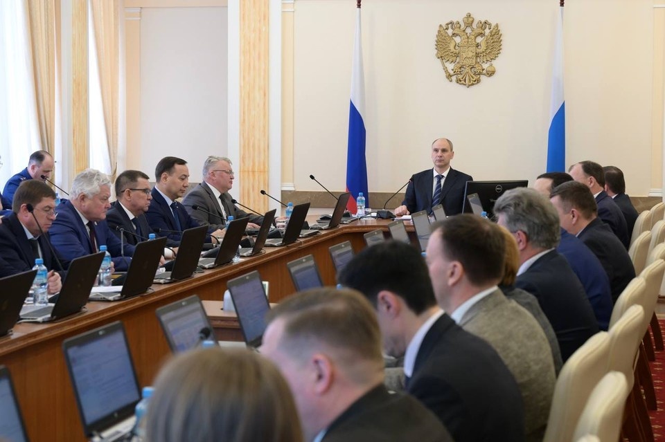    Денис Паслер утвердил программу развития промышленности Свердловской области. Фото: telegram-канал губернатора Свердловской области Дениса Паслера