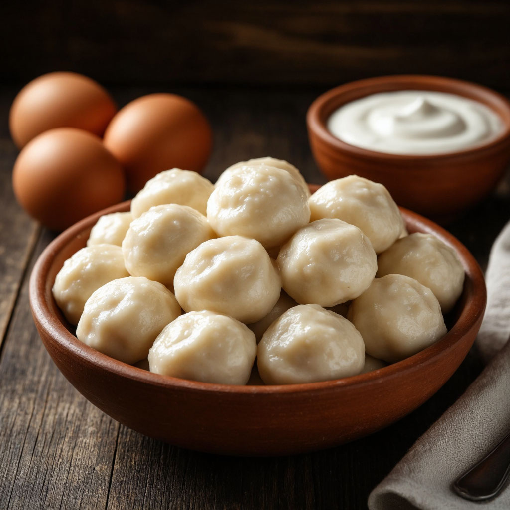 Домашние вареники с творогом — быстро, вкусно, по‑домашнему! 🥟✨