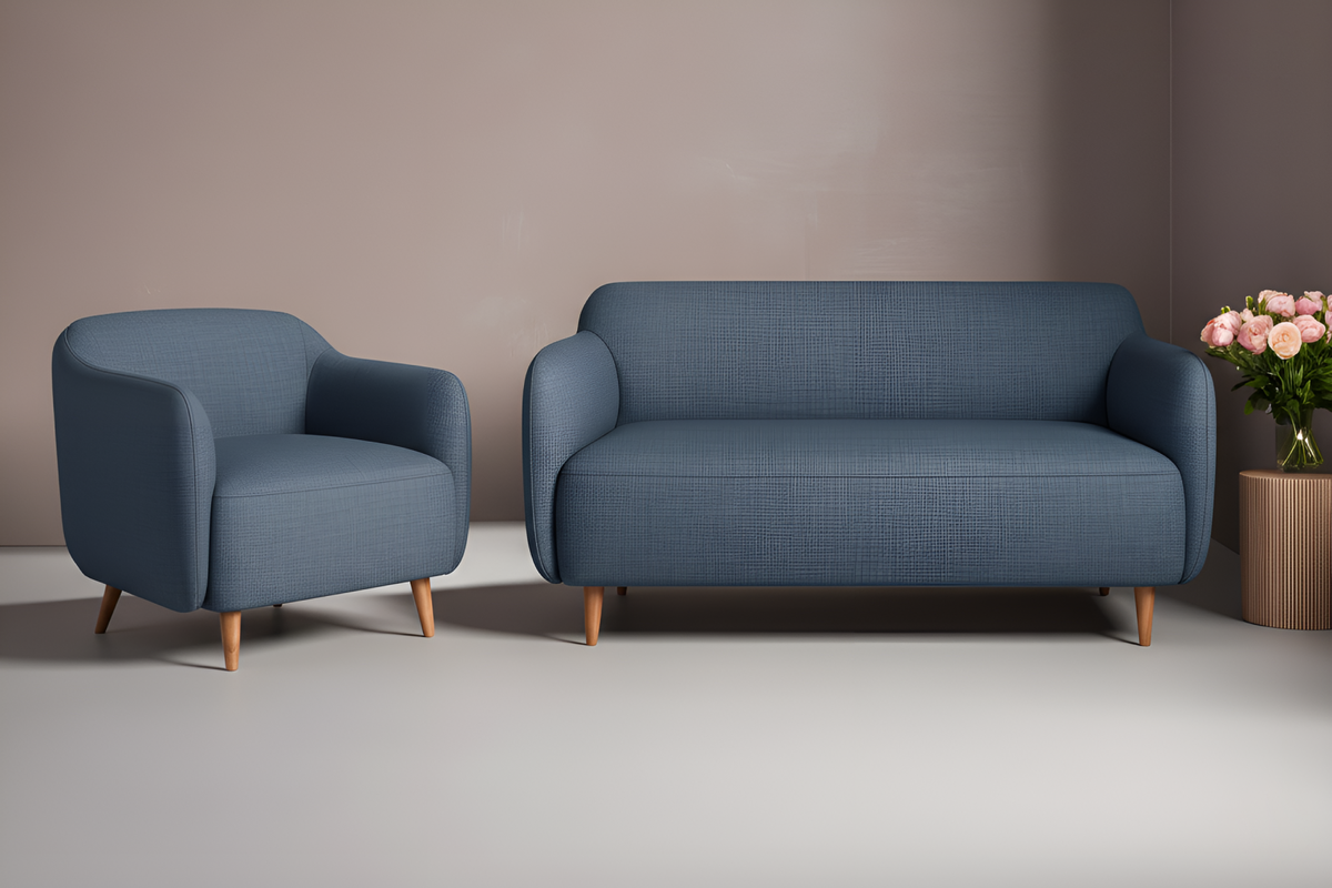 Коллекция мягкой мебели Wave. В состав входят двух- и трехместные диваны, мягкие кресла. Цена — от 61 081* рубля. Код для поиска на сайте — 829788.