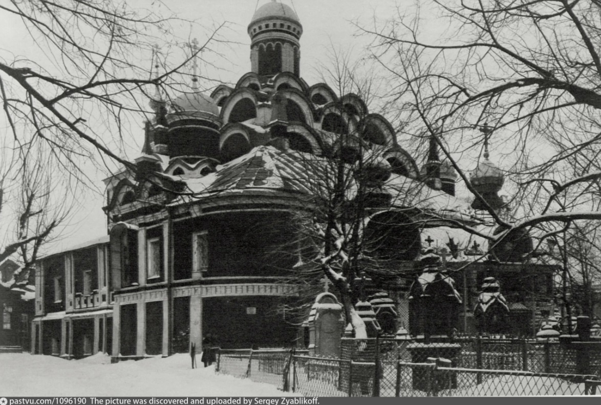 Церковь покрова пресвятой богородицы (Покровское-Рубцово)