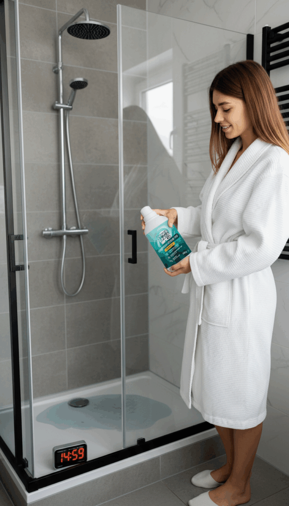    drain-cleaning-shower-tips SYNER-BRAUN