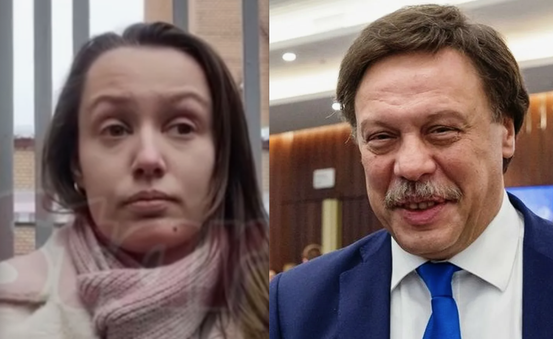 Маша с папой коллаж автора