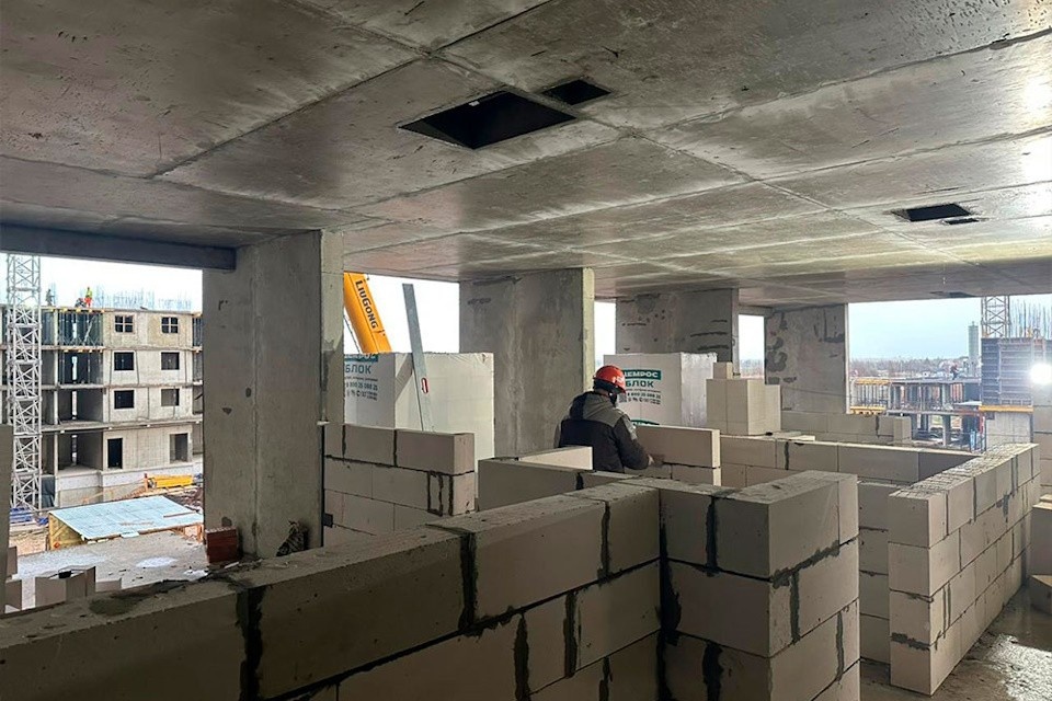    ЖК «Белые пески» в Скадовске уже обретает очертания Фото: ООО «Развитие»