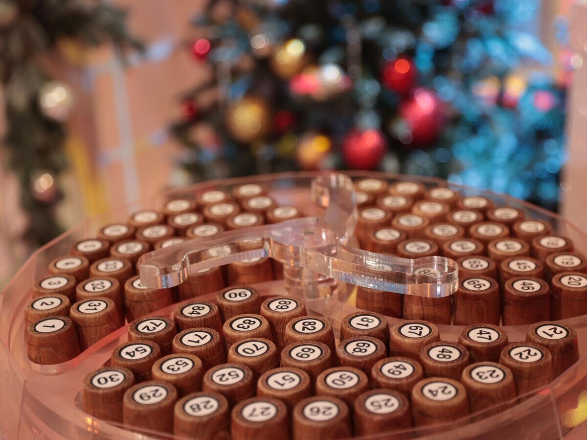    Лотерейные бочонки | © Фото : предоставлено пресс-службой "Столото"