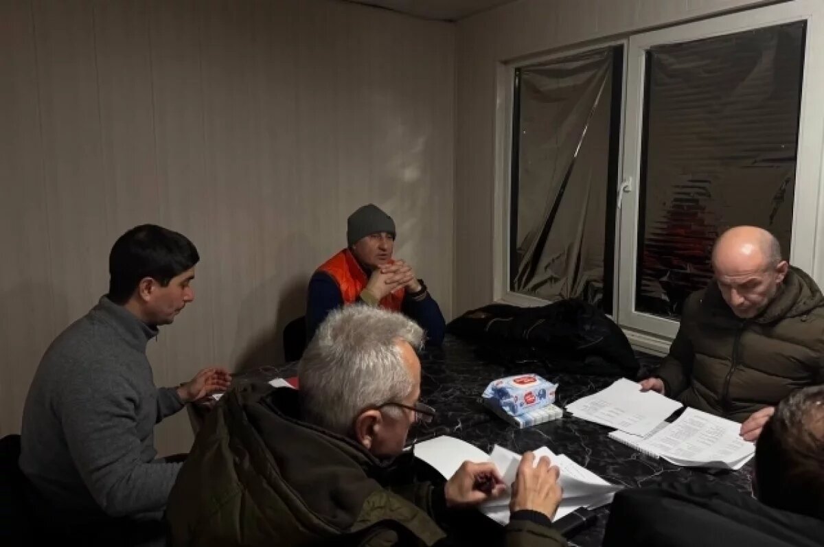    Жители Адыгеи подали более 800 заявлений на помощь после атаки БПЛА