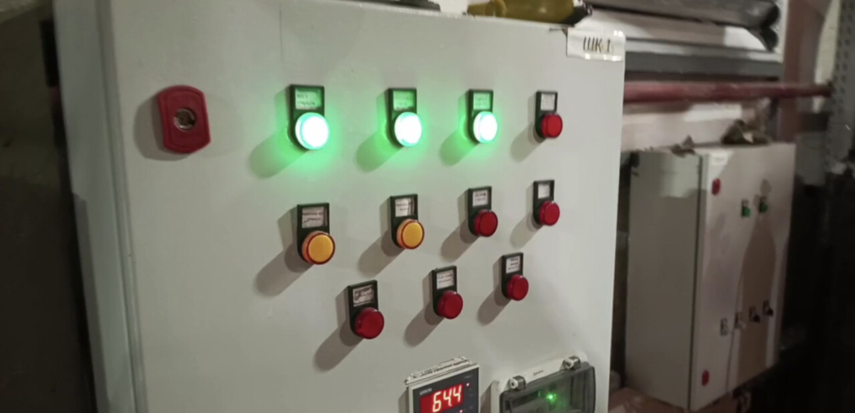    Скриншот видеосюжета в официальном Телеграм-канале Минстроя ЛНР