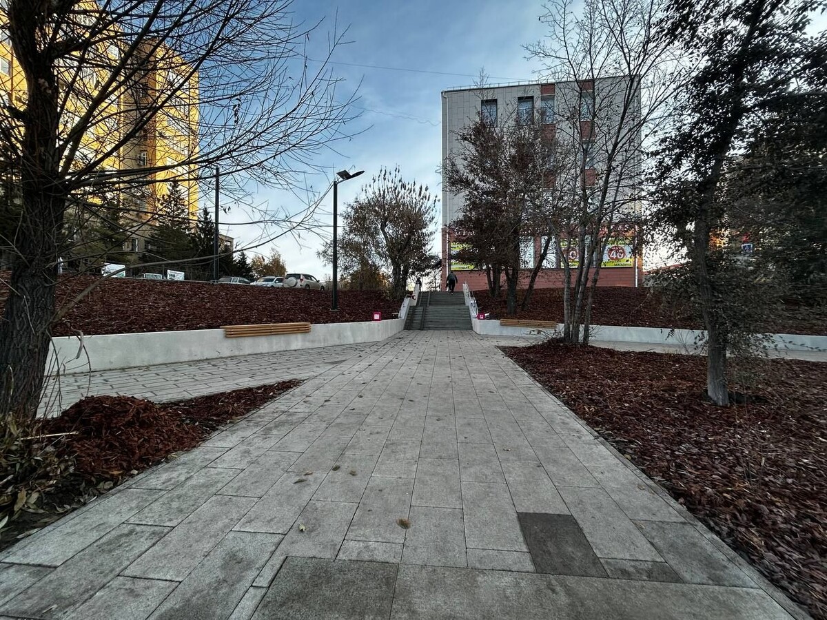 Лестница к океану 