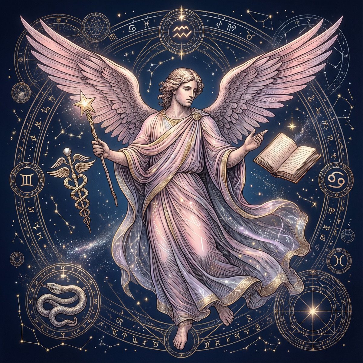 Меркурий в 11 доме