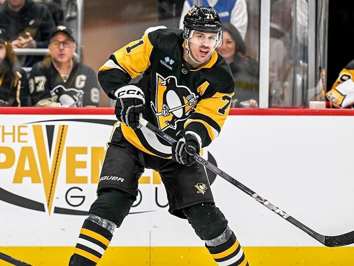    Евгений Малкин | © Фото : Социальные сети Pittsburgh Penguins