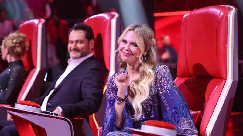     "Голос 14". Слепые прослушивания. Пресс-служба Первого канала.