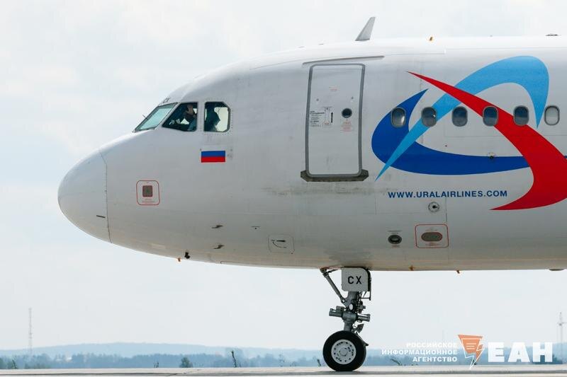    ЕАН. Самолет