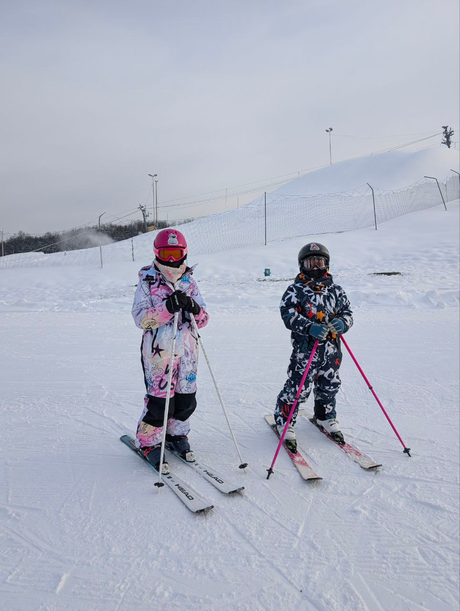 мои горнолыжники