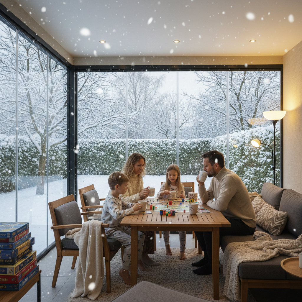 Теплое остекление террасы