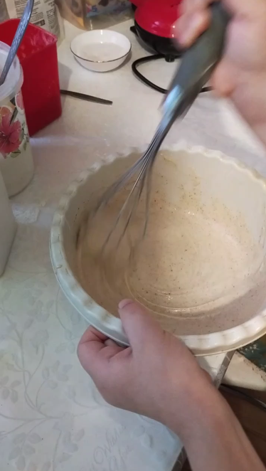 Тесто. Фото автора