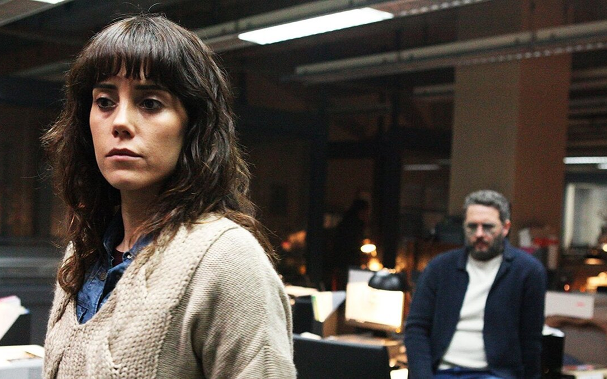 Кадр из сериала "Личность"