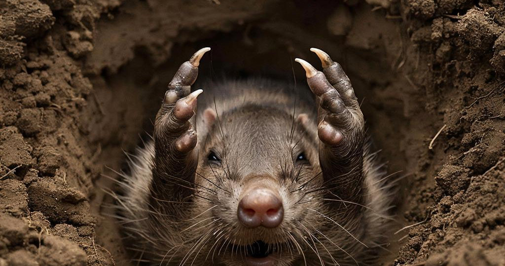 Захват территории: как выселить кротов с огорода раз и навсегда