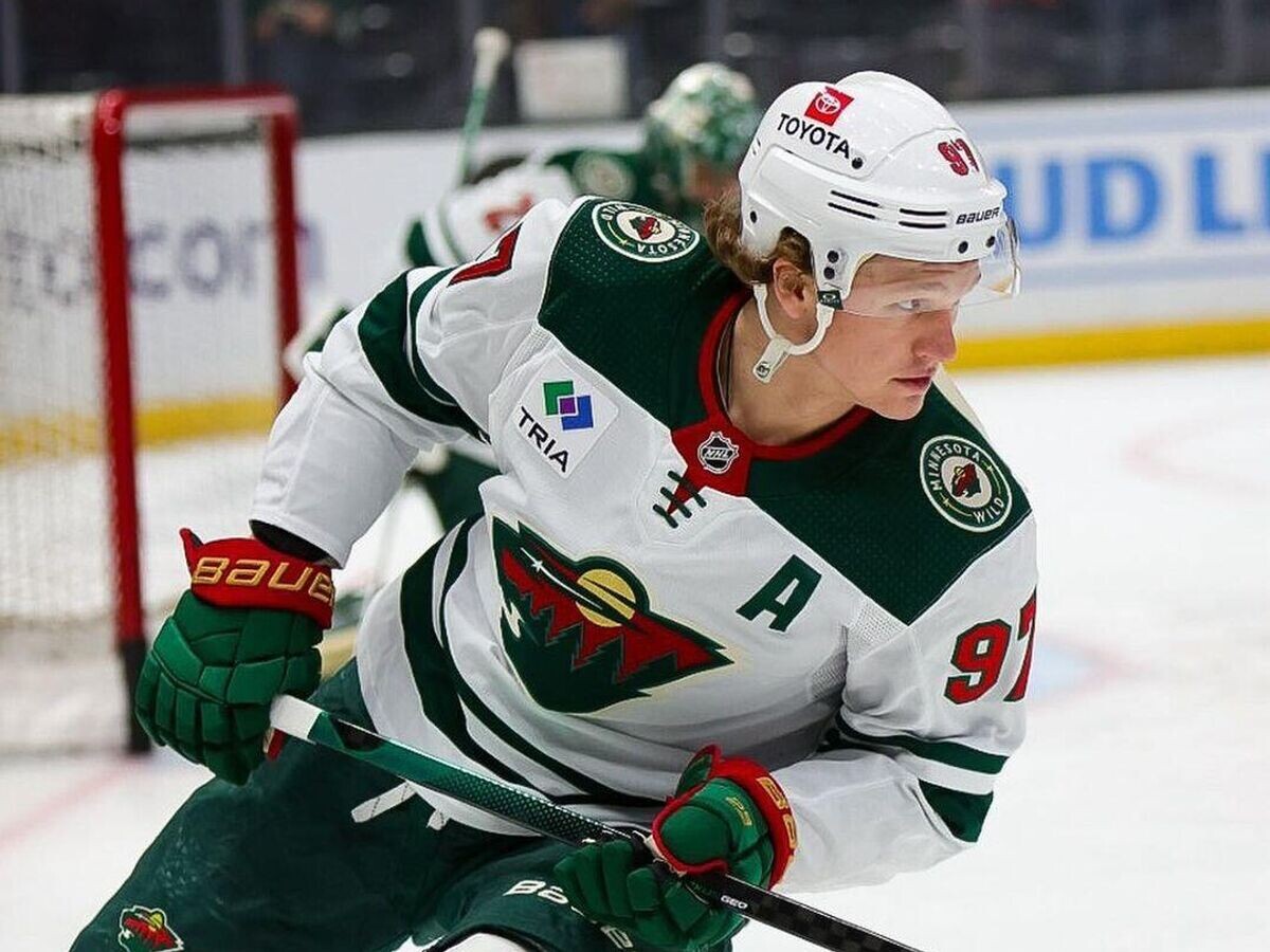    Кирилл Капризов | © Фото : Социальные сети Minnesota Wild