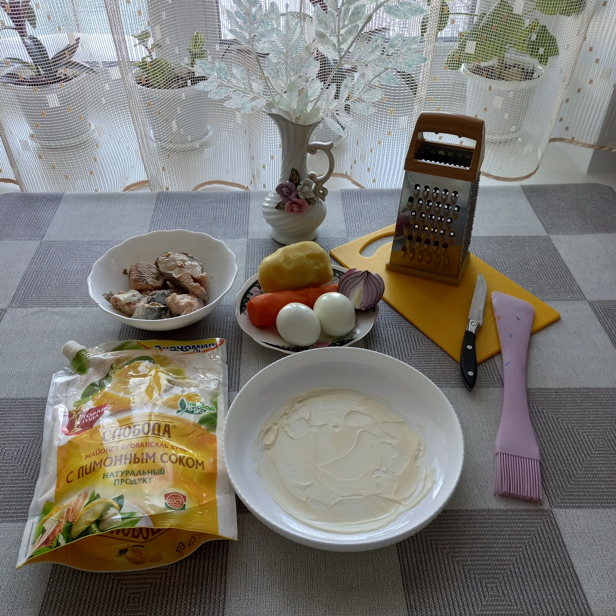 Начинаем готовить!