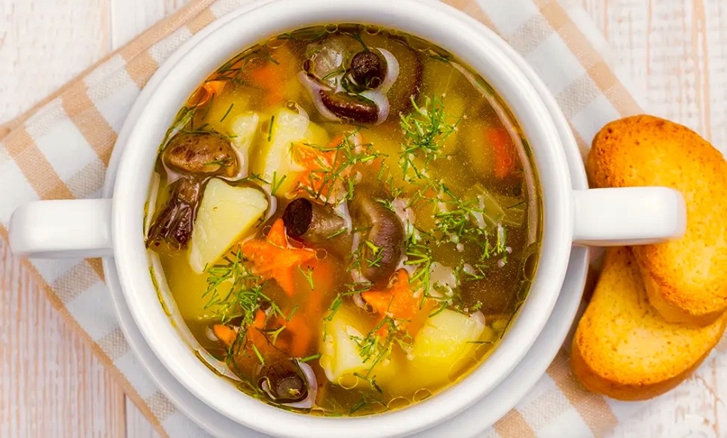 Сытные и наваристые зимние супы. Рецепты.