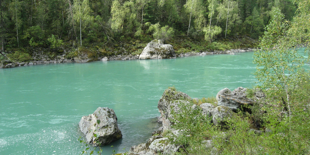 Путешествие вглубь Алтая