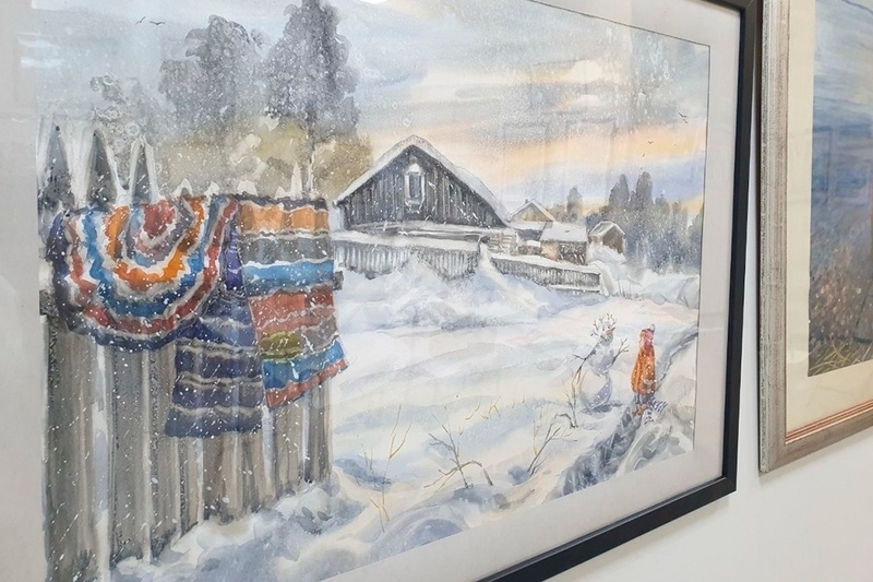    Так называется выставка, которая начнет работать 24 января в 15 часов в выставочном зале на Юбилейной, 36