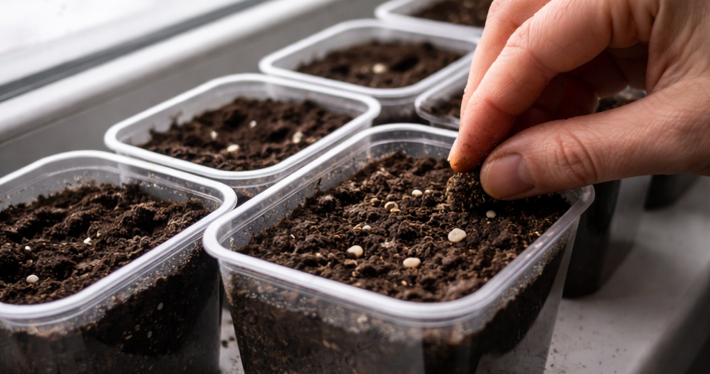 Топ причин, по которым семена не всходят в феврале