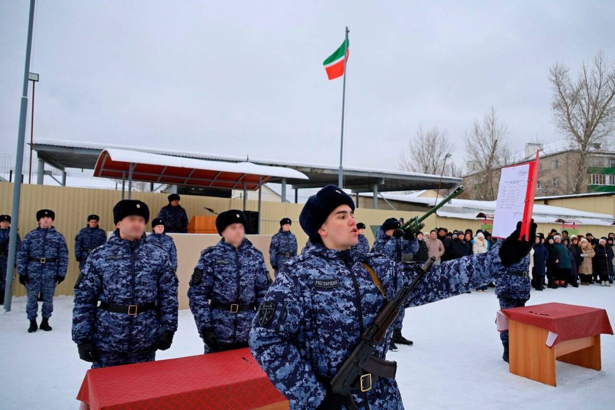 Фото: пресс-служба Управления Росгвардии по РТ