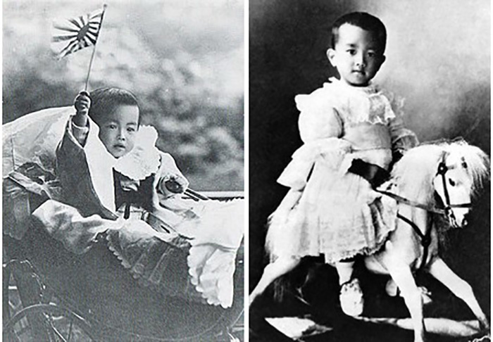 Маленький Хирохито.