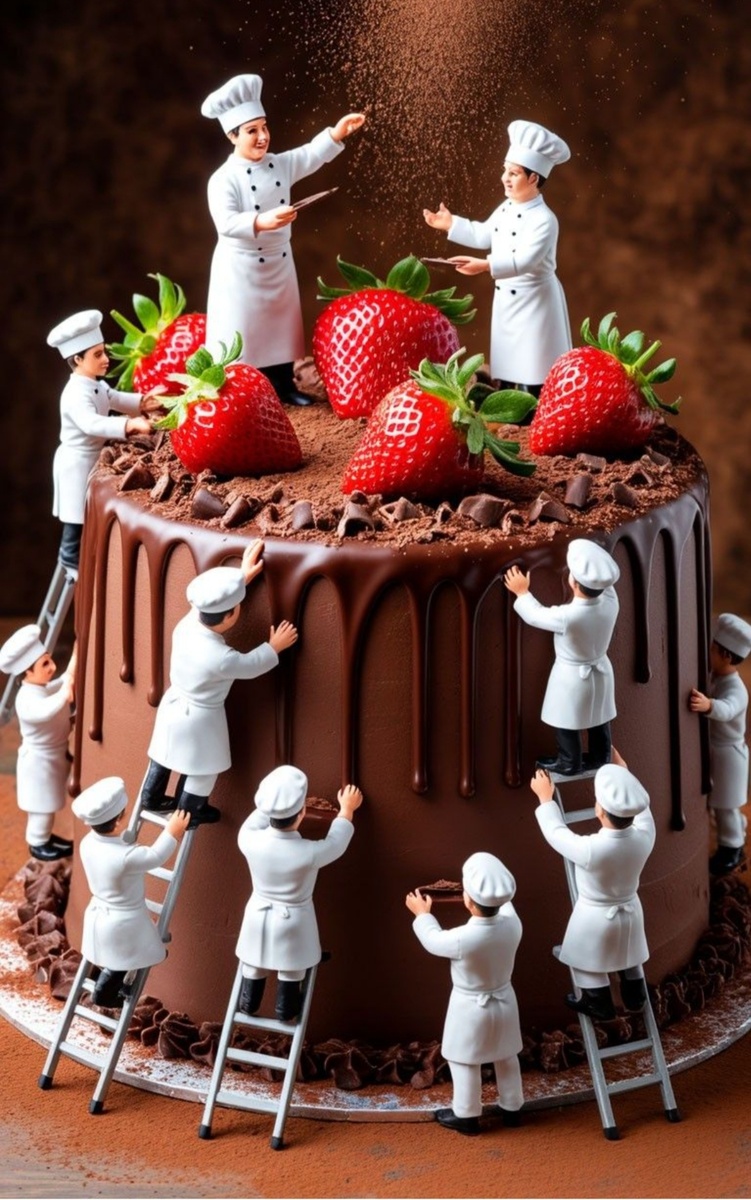 "Кондитеры - реставраторы". 