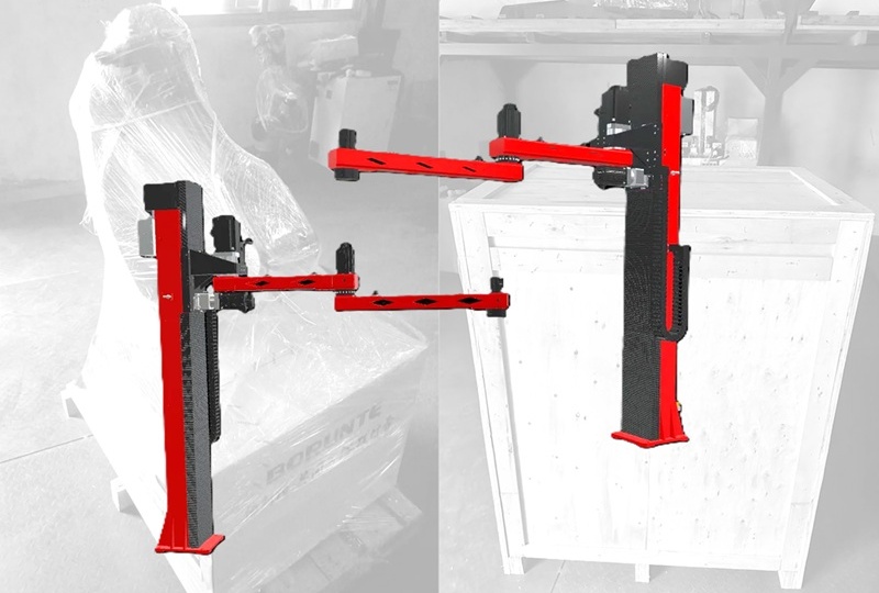 BRTIRPZ2080A: первая колонная паллетайзер-система BORUNTE