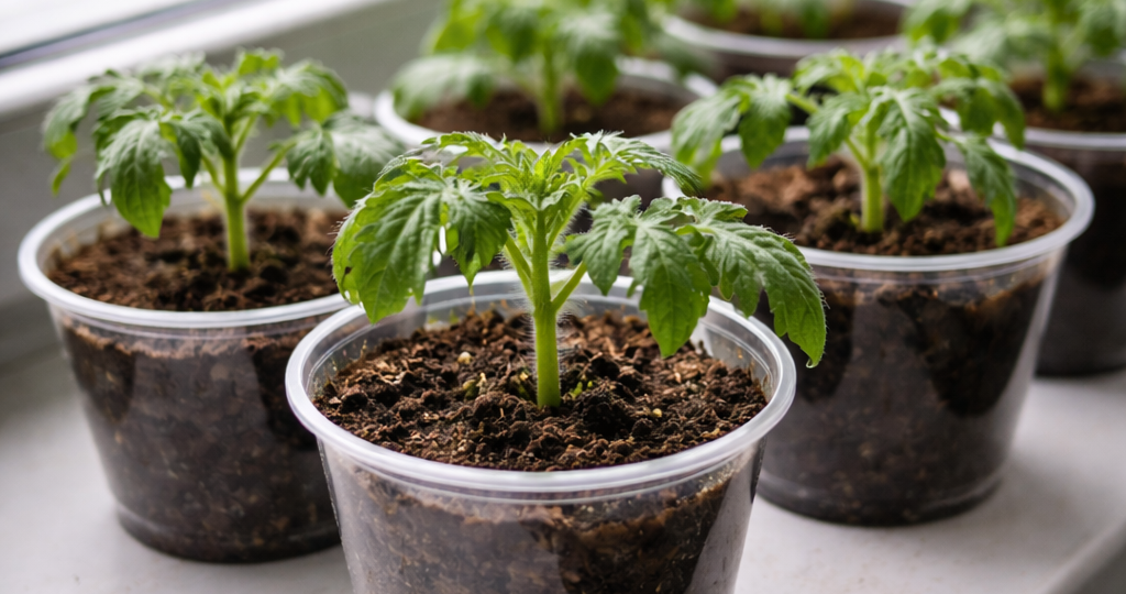 Что делает рассаду по-настоящему крепкой