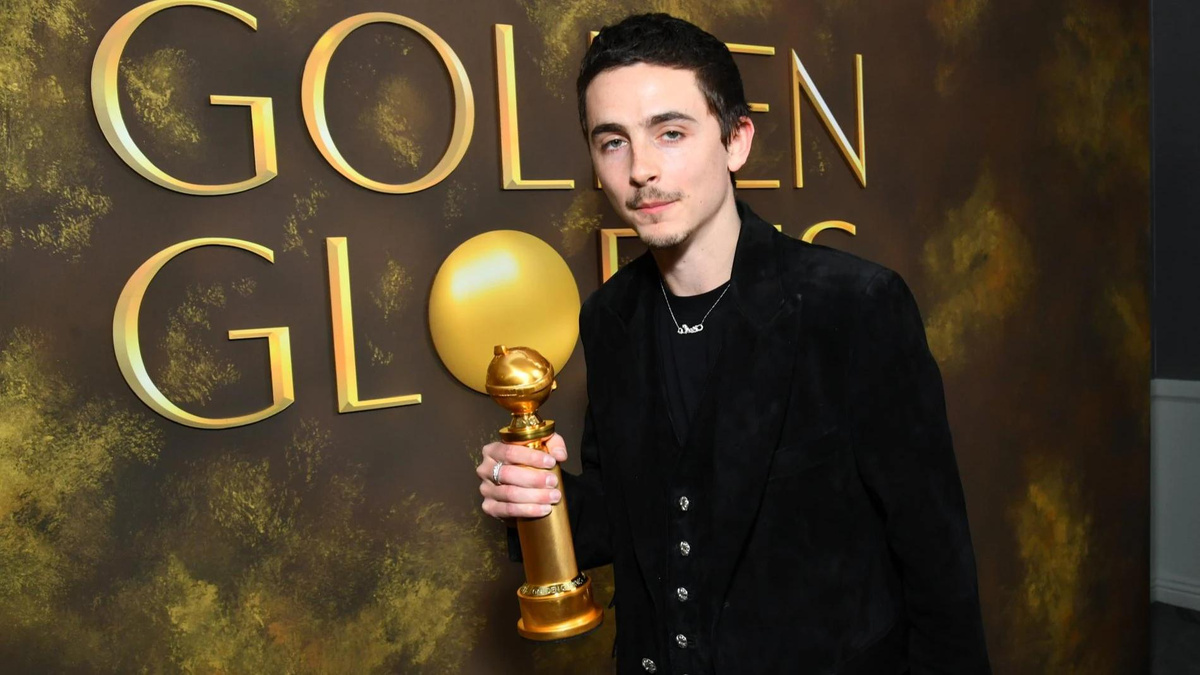    Тимоти Шаламе. Фото: Getty Images