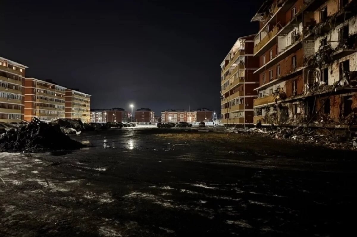    В Адыгее приступили к замене окон в поврежденных при атаке БПЛА квартирах