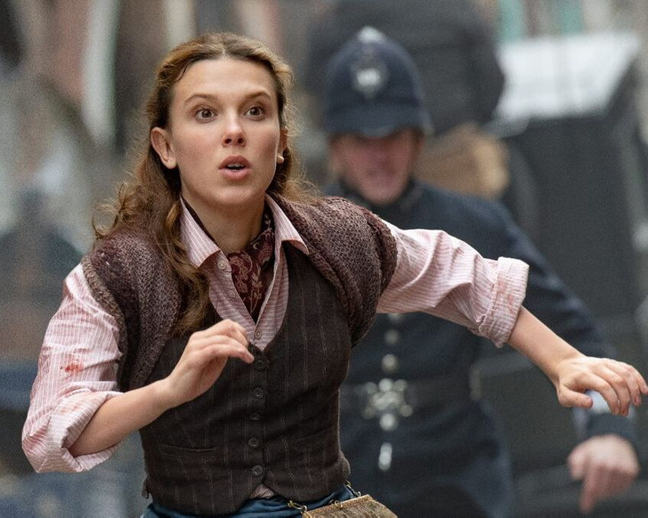 © Enola Holmes 2 / Netflix 