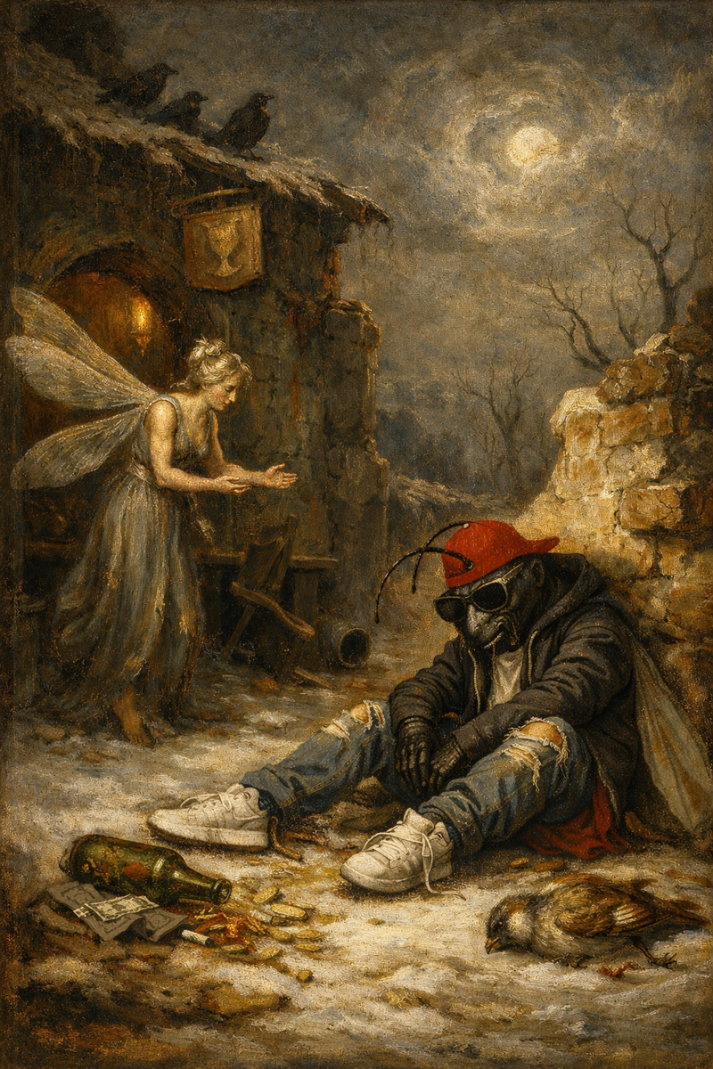 Это ж гибель, не забава!