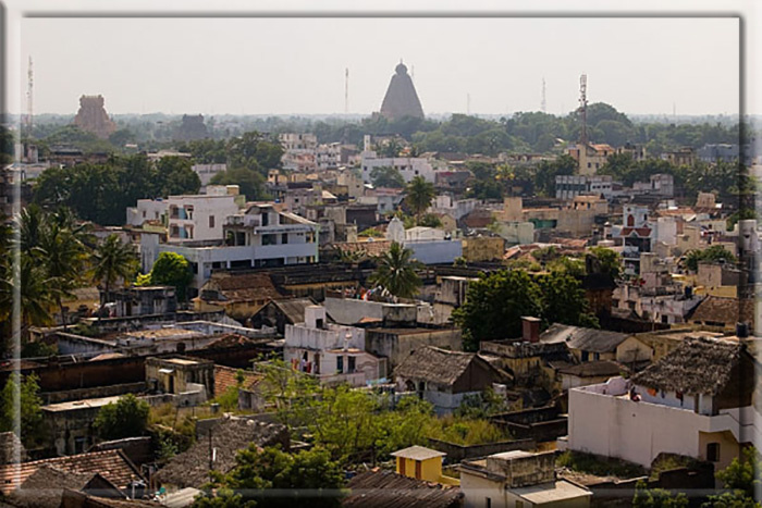 Танджавур, штат Тамил-Наду, Индия.
