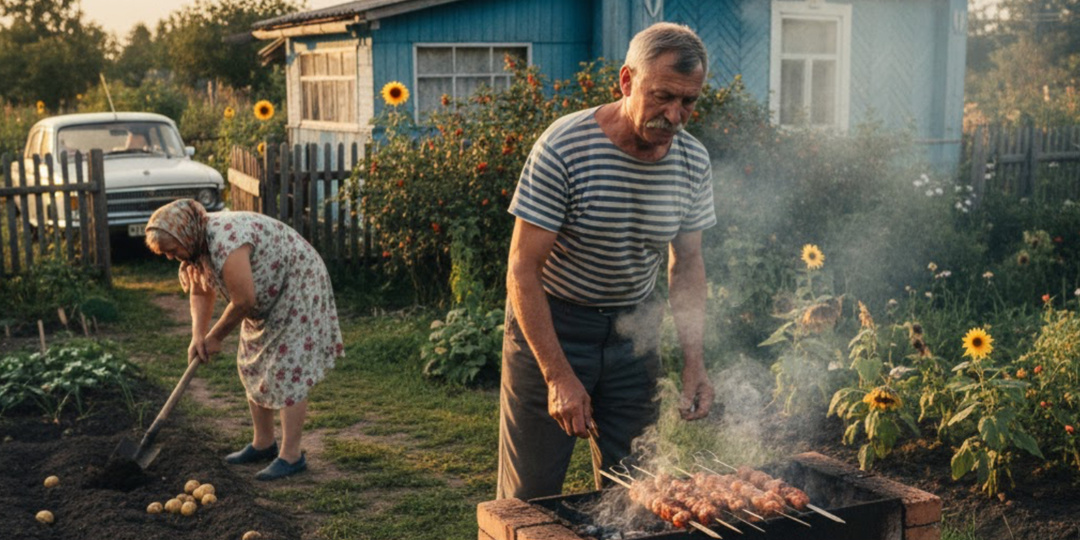 Почему у нас так популярны дачи — и почему это больше, чем про огурцы и цветочки