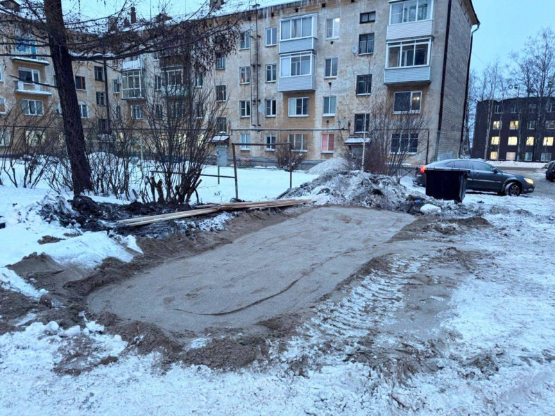    Восемь контейнерных площадок обновят в ПетрозаводскеИнна Колыхматова / VK