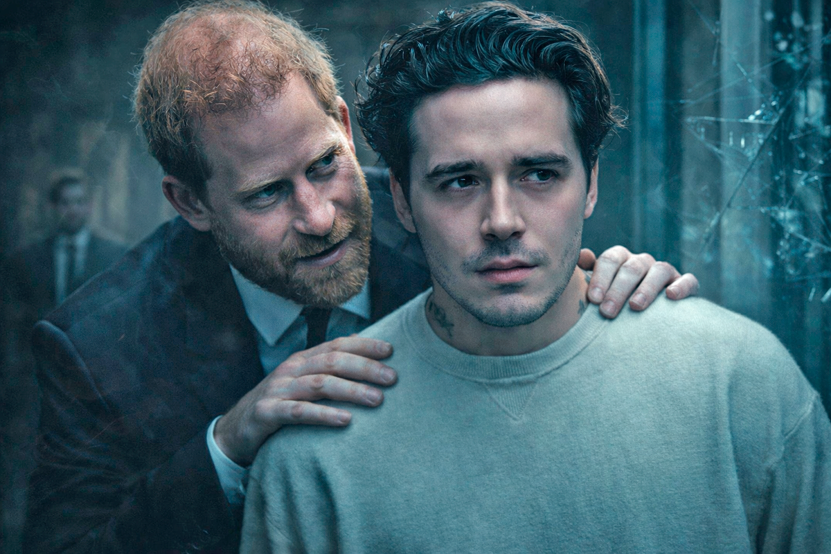 Бруклин Бекхэм получает советы от принца Гарри. Худший возможный советчик в отношениях с родителями