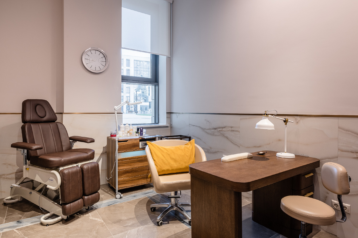 Кабинет мастера ногтевого сервиса в Luciano