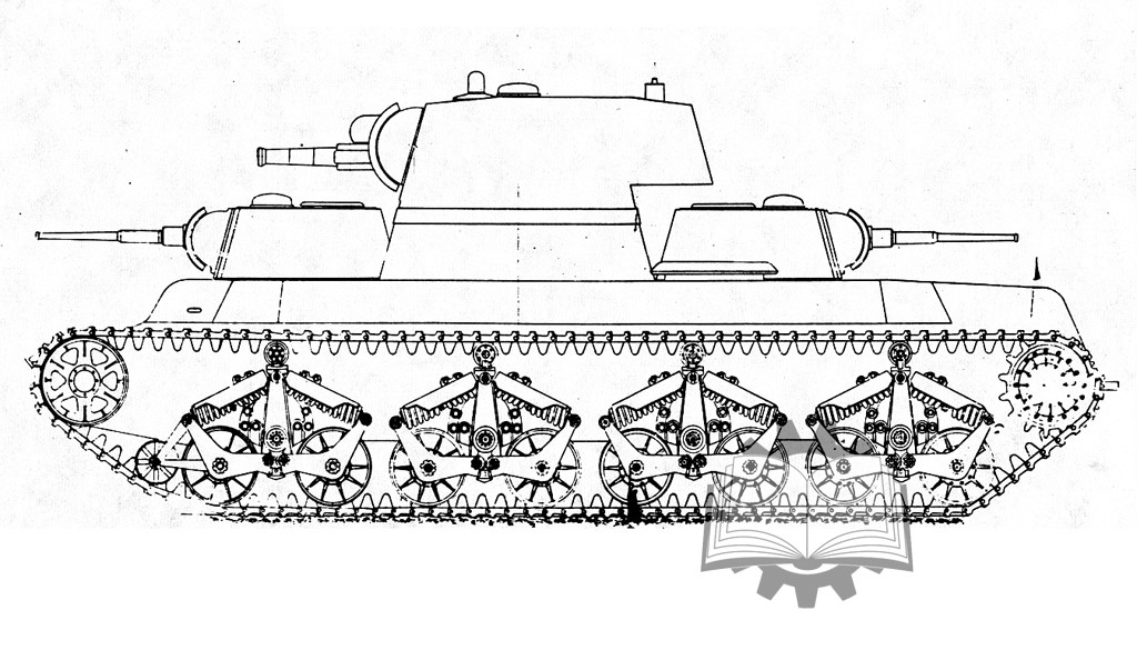 Исходный проект СМК-1, с чего всё начиналось.