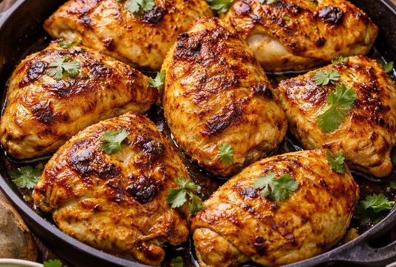 Курица в йогурте: простой маринад, после которого она всегда сочная